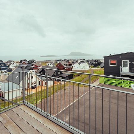 New Three Bedroom Townhouses With Sea View 토르스하운 외부 사진